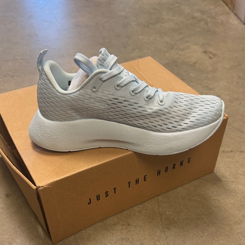 NOBULL Pale Blue Women's Athletic Shoe - Picture 3 of 6